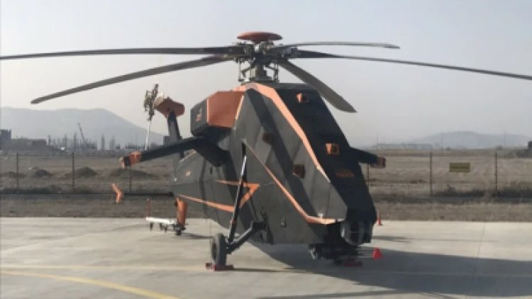    Türkiyə ordusunda yenilik - Pilotsuz helikopterlər   