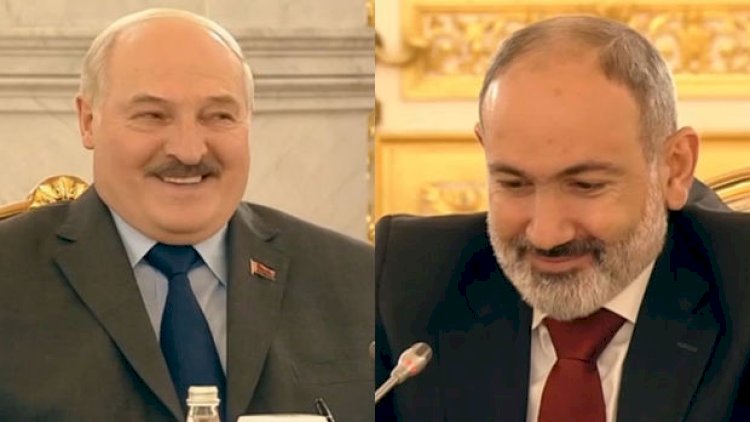    Paşinyan KTMT liderləri qarşısında gülünc vəziyyətə düşdü - Video   