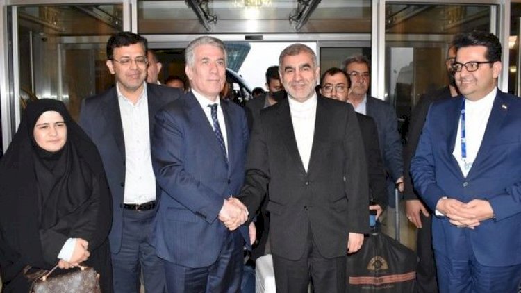    İran parlamenti sədrinin birinci müavini Azərbaycana gəldi   