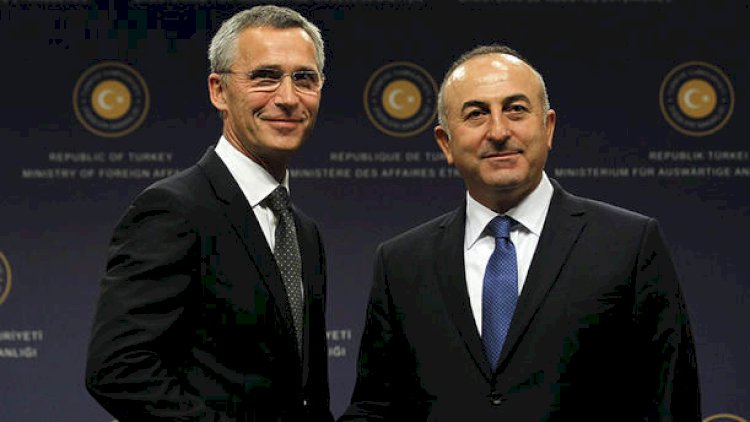    Çavuşoğlu NATO rəhbəri ilə danışdı   