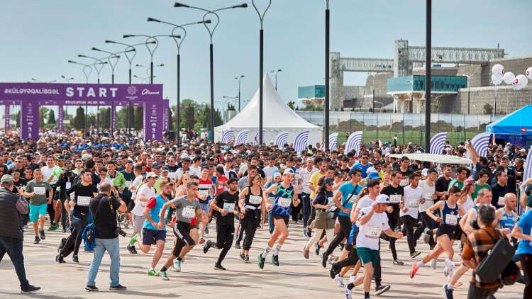    Azercell-in baş sponsorluğu ilə “Bakı Marafonu-2022” baş tutdu   