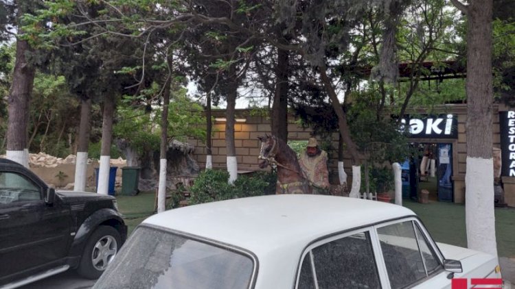    Bakıda məşhur restoran sökülür   