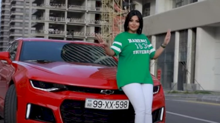    Bakının mərkəzində bayağı reklam -   “Sən mənə aşiq, Rəisim...“ - Video