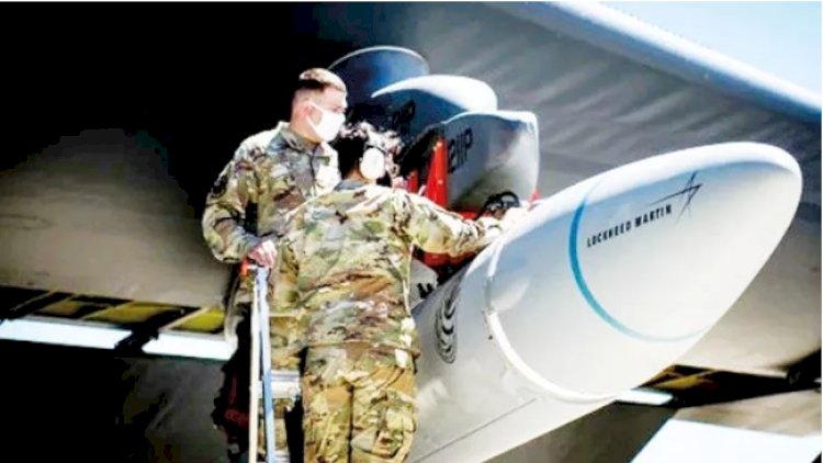    ABŞ səsdən daha sürətli raketi sınaqdan keçirdi   