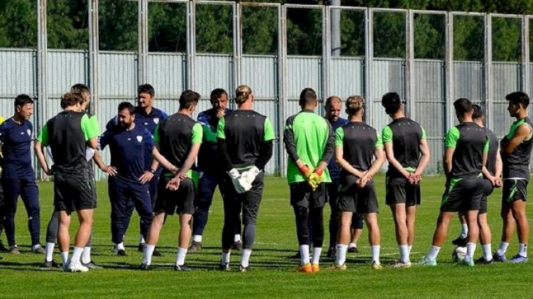    Namik Ələskərov “Bursaspor”un məşqinə qatılmadı   
