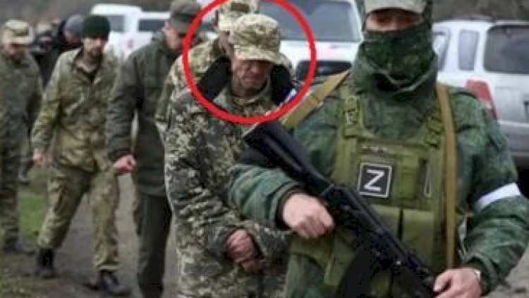    Amerikalı admiral Ukraynada əsir götürüldü   
