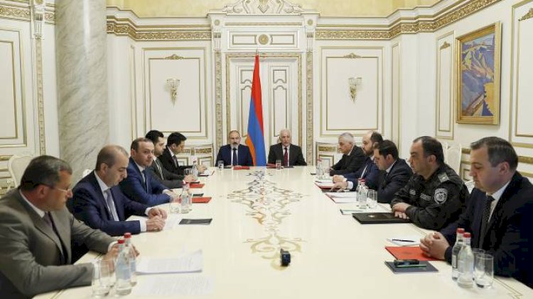    Paşinyan Təhlükəsizlik Şurasının iclasını keçirdi   