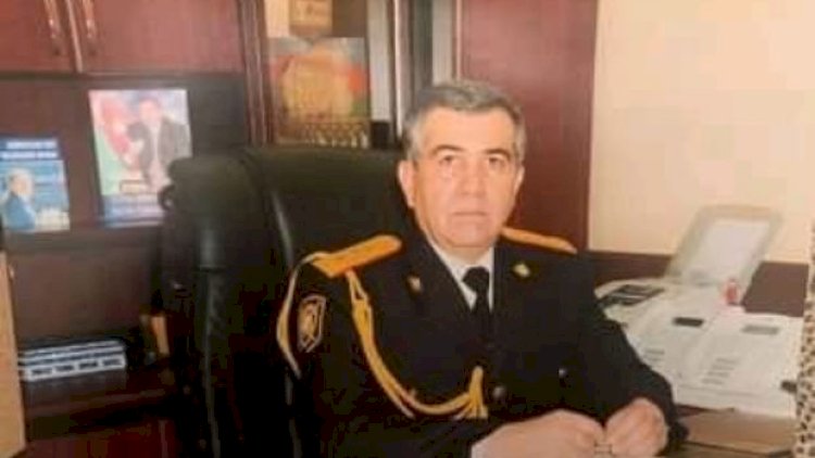    Azərbaycanda polkovnik vəfat etdi   