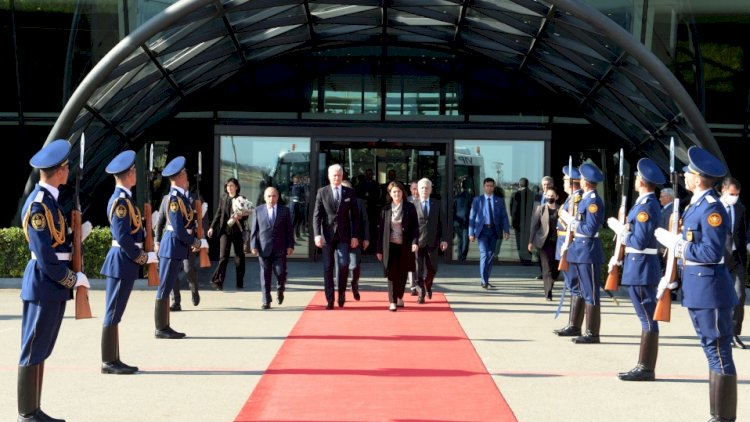    Litva Prezidentinin Azərbaycana rəsmi səfəri başa çatdı   