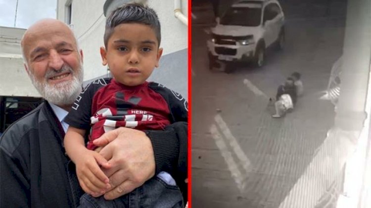    4 yaşlı uşağın üstündən cip keçdi, burnu belə qanamadı - VİDEO   