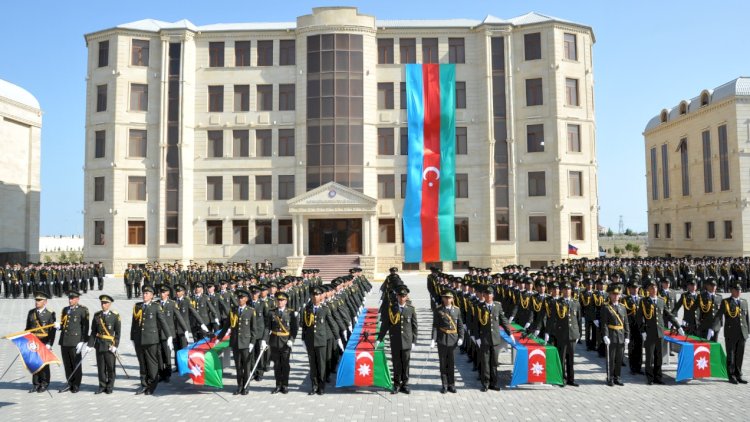    Ali Hərbi Məktəbin adı dəyişdirildi   