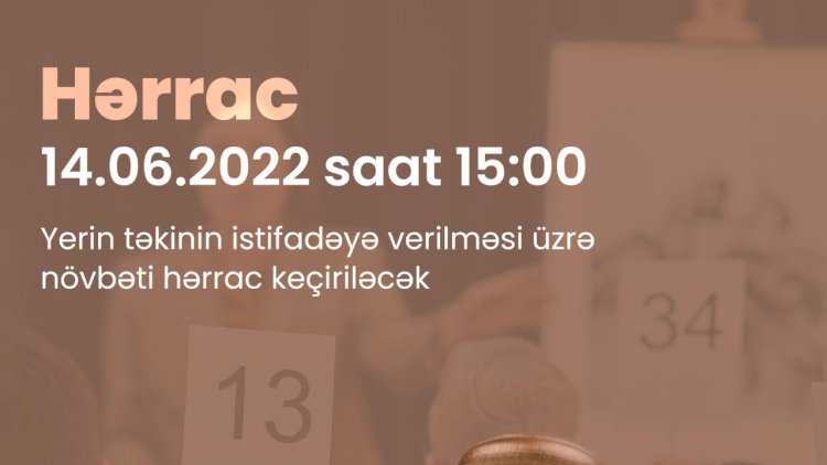    Qobustan, Qaradağ, Qazax, Qəbələ rayonlarında bu yataqlar hərraca çıxarılacaq   