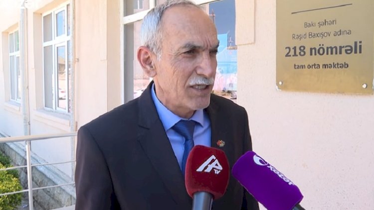    Məktəbdə şagirdlərin zarafatı qanla bitdi -   Direktor danışdı