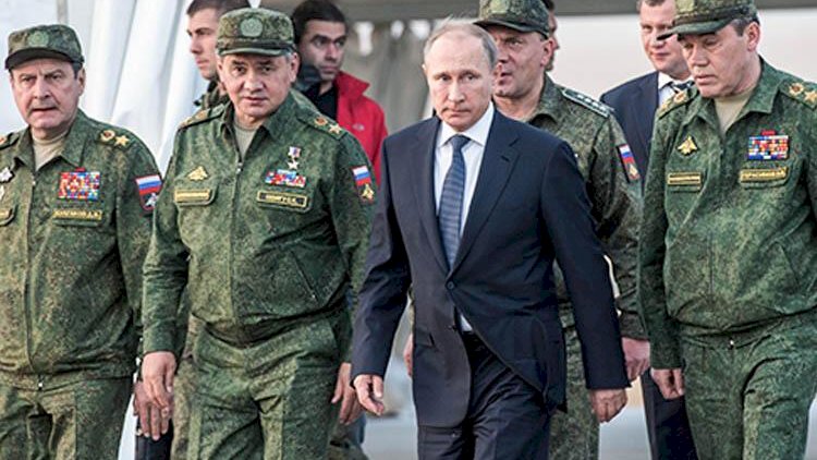    Putin generalları cəzalandırır – Britaniya kəşfiyyatı  siyahı açıqladı   