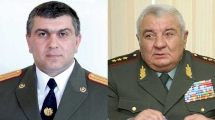    Ermənistanda generalın oğlu həbs edildi   
