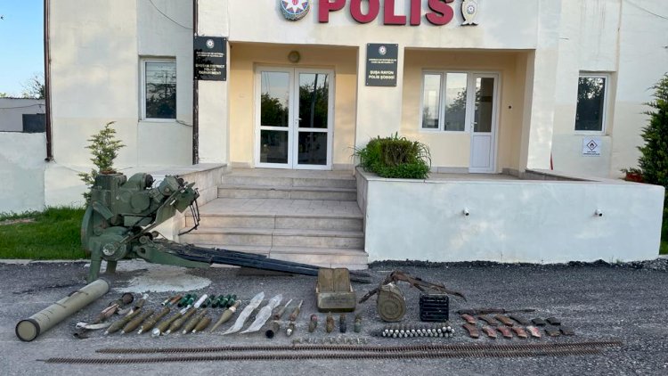    Şuşada ermənilərin atıb qaçdığı silah-sursat tapıldı   