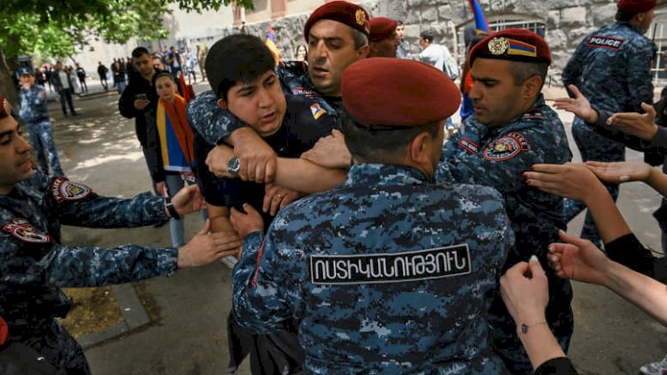    Paşinyan iqtidarı etirazçılara qarşı təxribatlar hazırlayır   