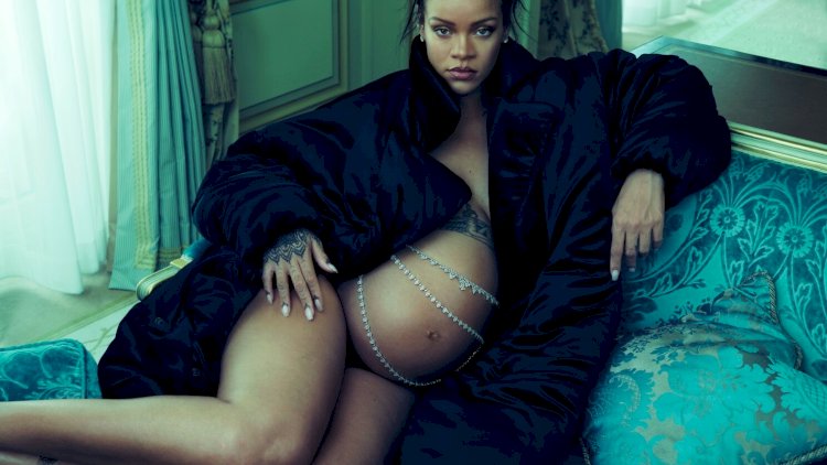    Rihannanın övladı dünyaya gəldi - FOTOLAR   