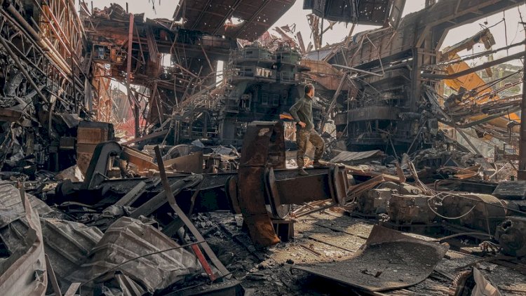    Mariupol 81 günlük mühasirədən sonra təslim oldu   