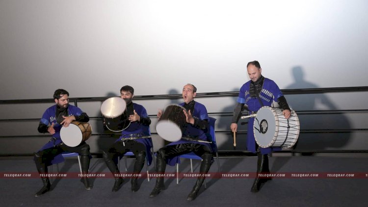    Şeyx Şamilin oğlundan bəhs edən film təqdim olundu   