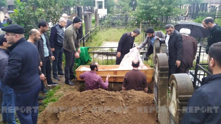    Jurnalist Qadir İbrahimli dəfn olundu   