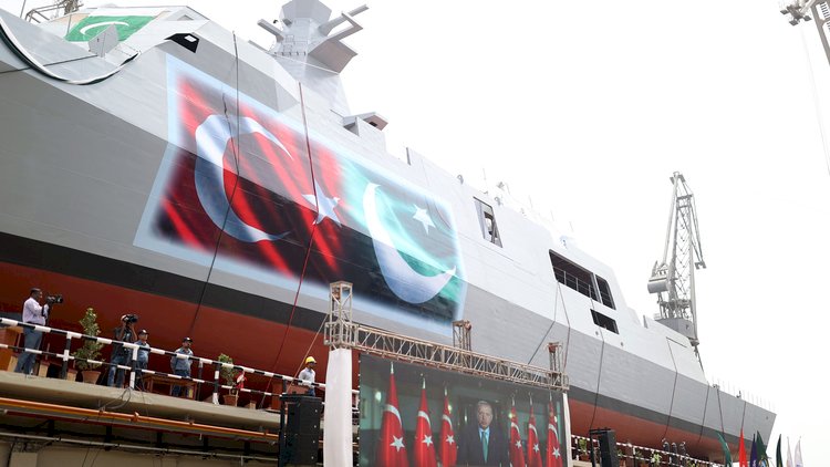    Türkiyə Pakistan üçün hərbi gəmi inşa etdi   