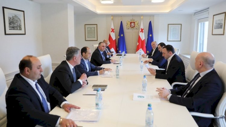    Gürcüstan, Azərbaycan, Türkiyə və Ermənistan arasında danışıqlar aparıldı   