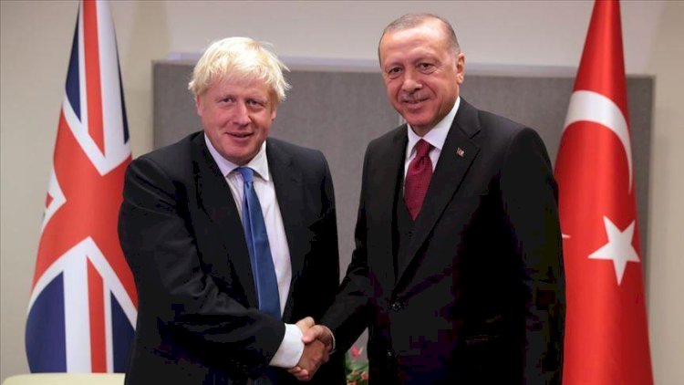    Ərdoğan Consonla İsveç və Finlandiyadan danışdı   