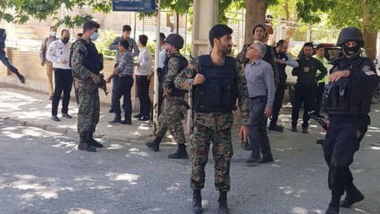    Etirazları dağıtmaq üçün Tehrana xüsusi təyinatlılar yeridildi   