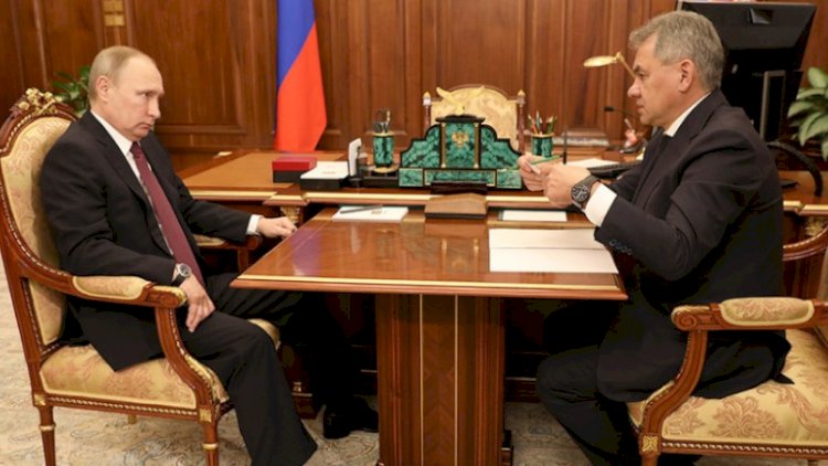    Şoyqu Putinə Mariupolun nəzarətə alındığı barədə məruzə etdi   