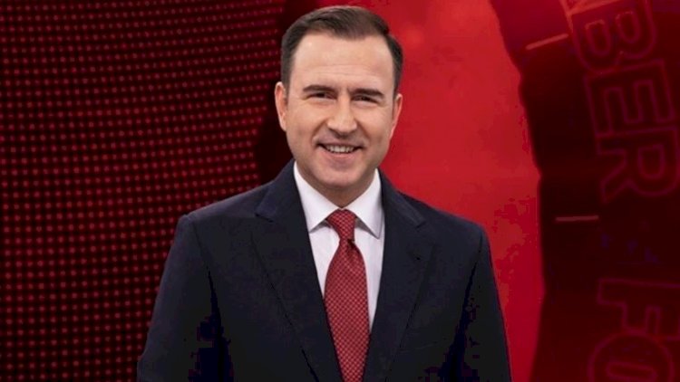    Aparıcı əsəbiləşdi, fincanı aşırdı - Fox TV-də olay - Video   