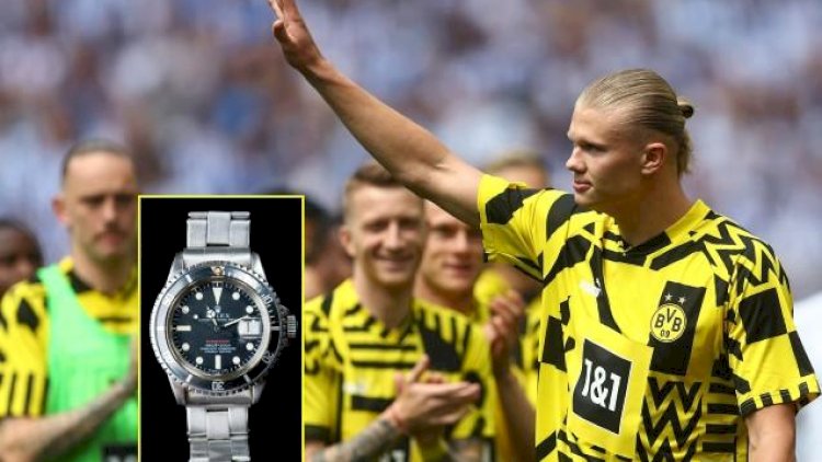    Haaland “Borussiya“nın bütün işçilərinə bahalı saat aldı   