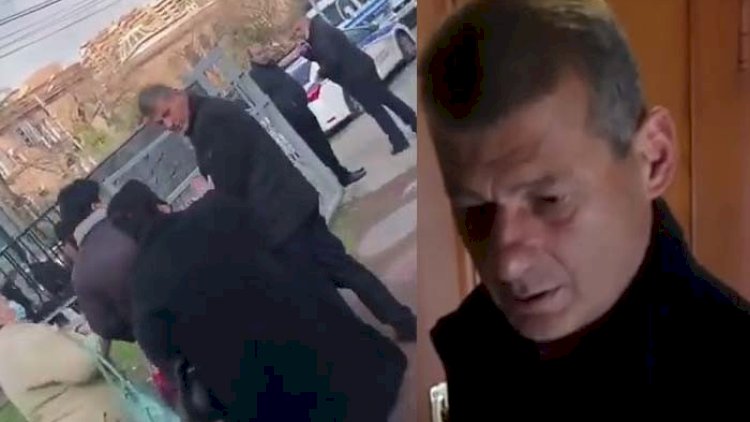    Ermənistanda polkovnik saxlanıldı   