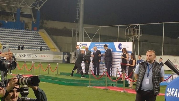    Azərbaycan Premyer Liqasının medalçıları mükafatlandırıldı   