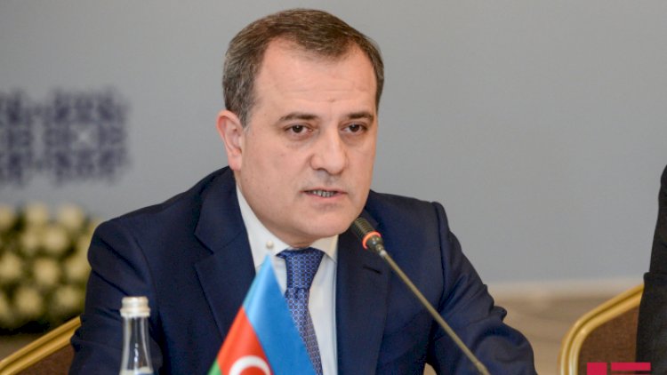    Ceyhun Bayramov Türkiyəyə başsağlığı verib   