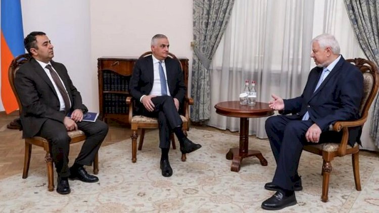    Qriqoryan  ATƏT nümayəndəsilə Qarabağı müzakirə etdi   