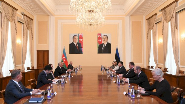    Əli Əsədov Estoniya parlamentinin sədri ilə görüşdü   