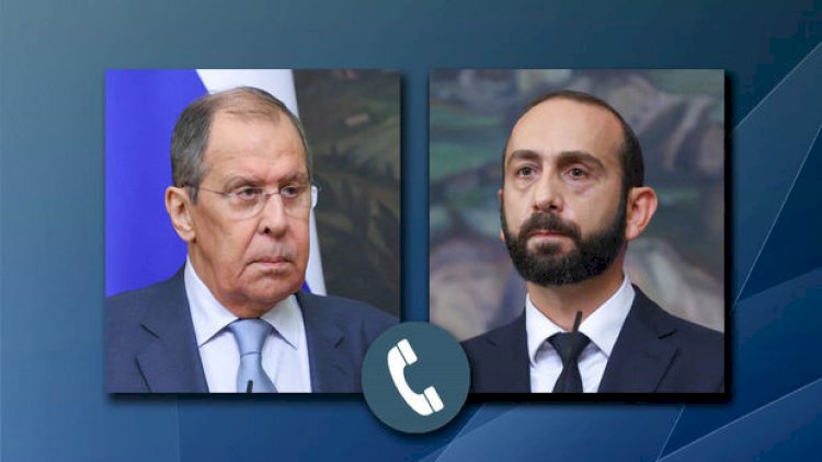    Ermənistan və Rusiyanın xarici işlər nazirləri arasında telefon danışığı oldu   