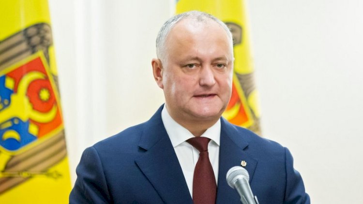    Moldovanın keçmiş Prezidentinin evində axtarış aparıldı   