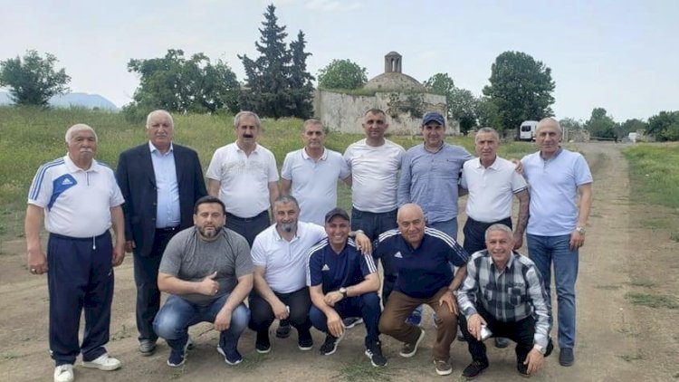    “Qarabağ” 29 il sonra “İmarət” stadionuna qayıtdı   