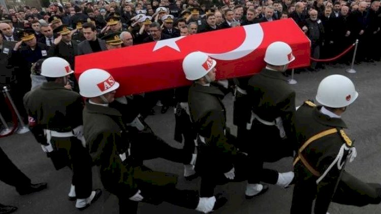    Türkiyə ordusu 3 şəhid verdi   