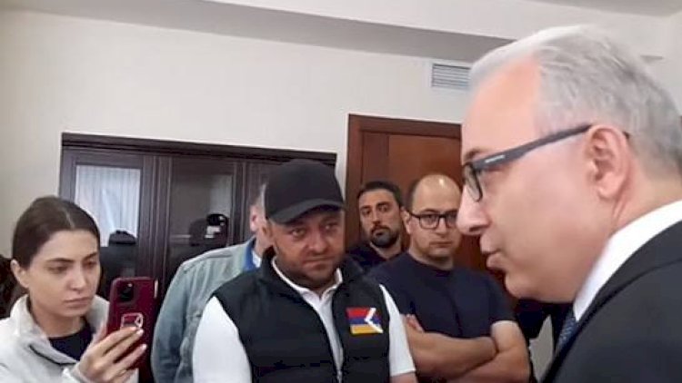    Erməni nazir müavini “Artsax məsələsi“ndən yayındı   