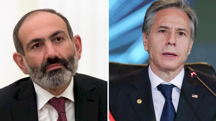    Paşinyan Brüssel danışıqları barədə Blinkeni məlumatlandırdı   