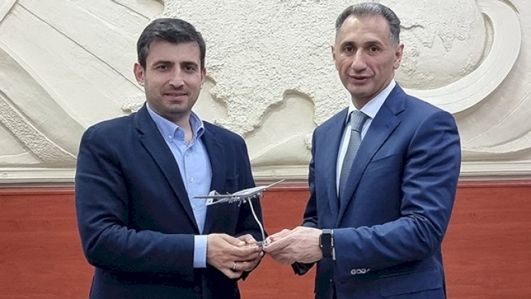    Səlcuq Bayraktar Bakıya gəldi   