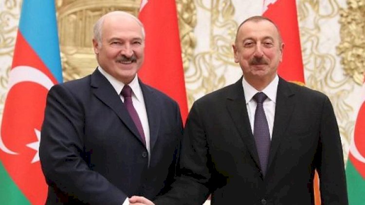    Lukaşenko İlham Əliyevə məktub göndərdi   