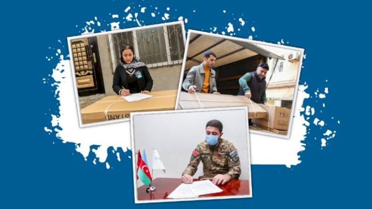    Daha 100-ə yaxın şəhid ailəsi və qazi üçün kiçik bizneslər yaradıldı   