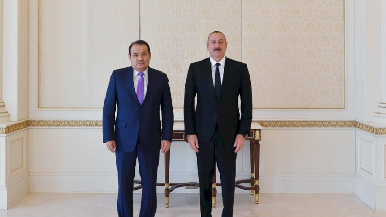    Bağdad Amreyev İlham Əliyevi təbrik etdi   