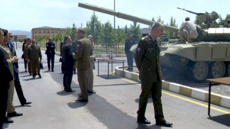    Xarici dövlətlərin hərbi attaşeləri Naxçıvana səfər etdilər   