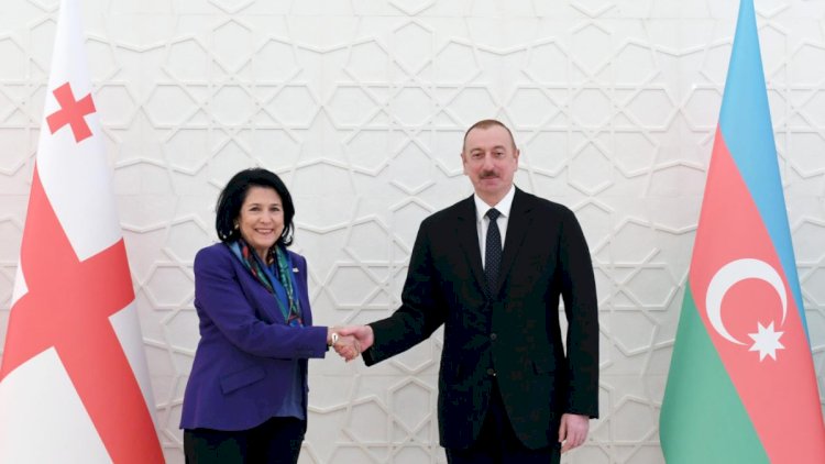    İlham Əliyev Gürcüstan Prezidentinə məktub göndərdi   