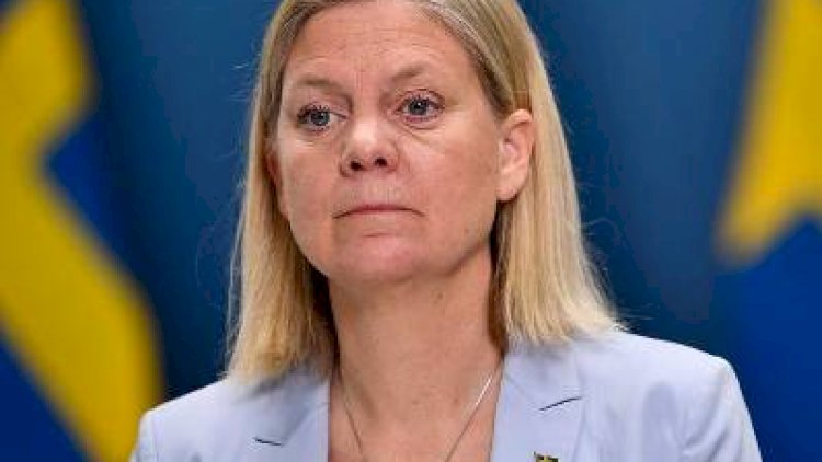   Andersson: “Terror təşkilatlarına pul və silah göndərmirik”   